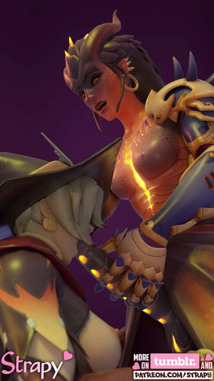 dragon-symmetra-mercy-symmetra-witch-mercy