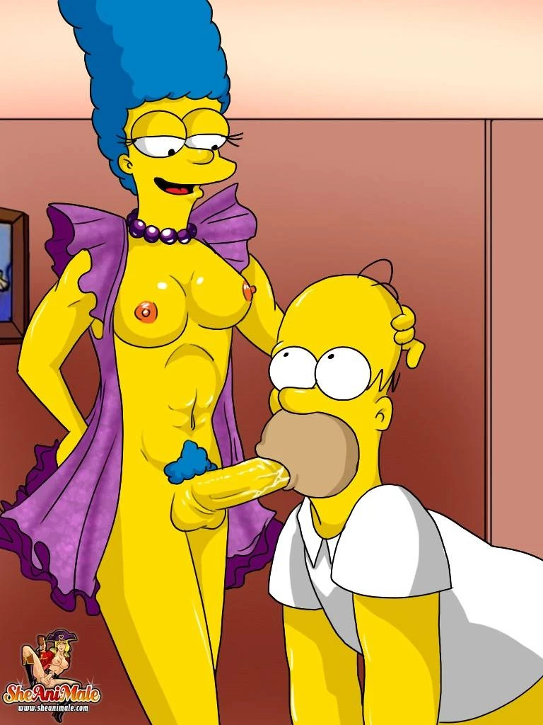 homer-simpsonmarge-simpson