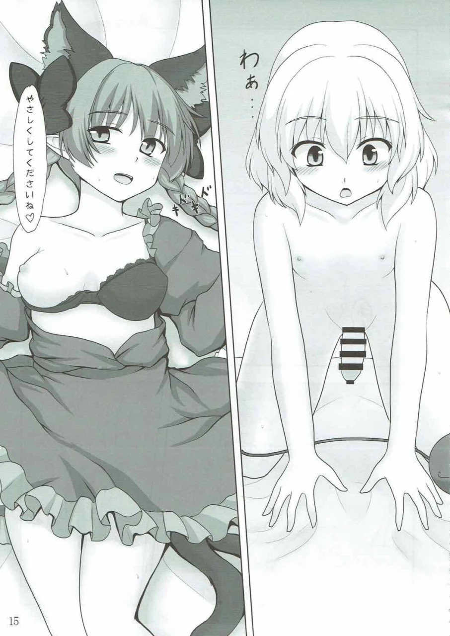 reitaisai-11-e-project-go3-cat-paranoia-touhou-project