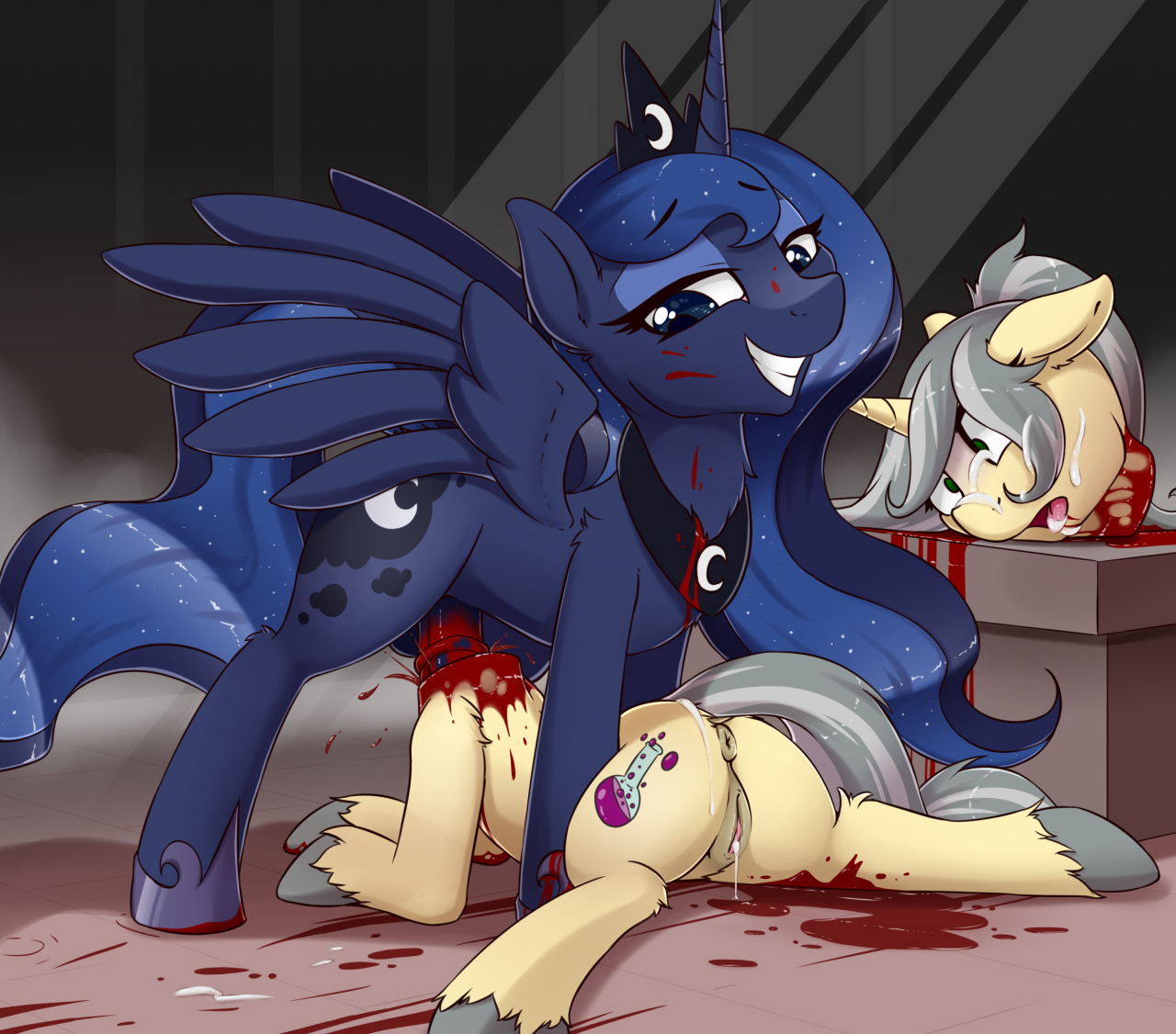 Princess luna hentai