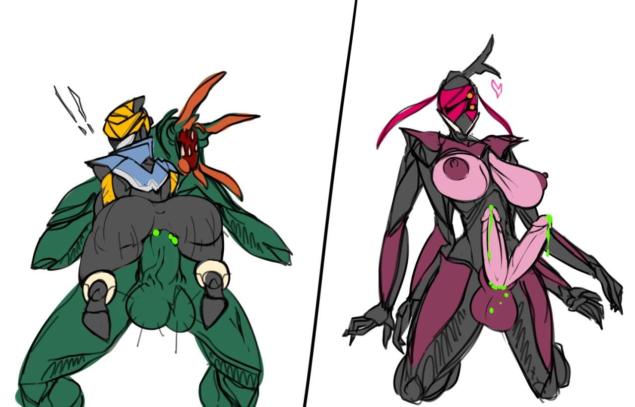 mesa-warframetenno