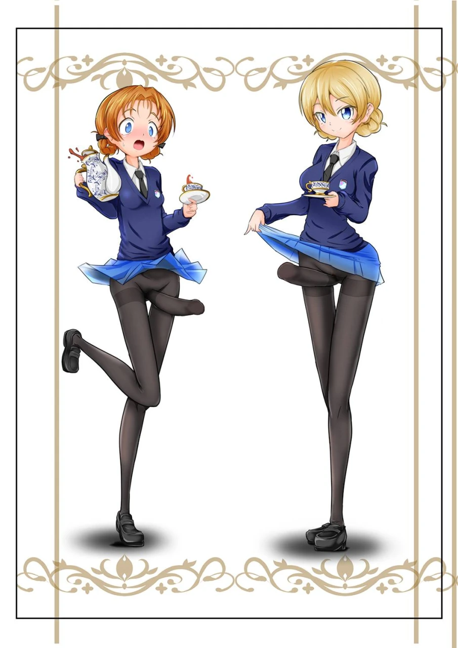 zakkin-kougyou-zakkin-dar-sama-peko-no-futanari-tights-dou-kouza-girls-und-panzer-digital