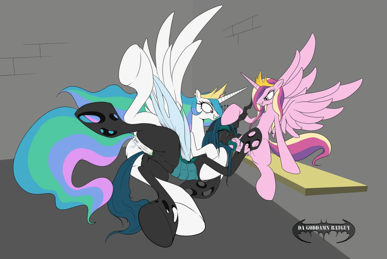 princess-cadance-mlpprincess-celestia-mlpqueen-chrysalis-mlp