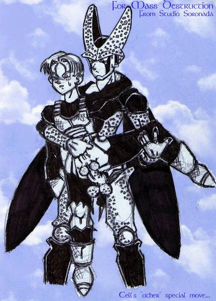 cell-dragon-ballmirai-trunkstrunks-briefs