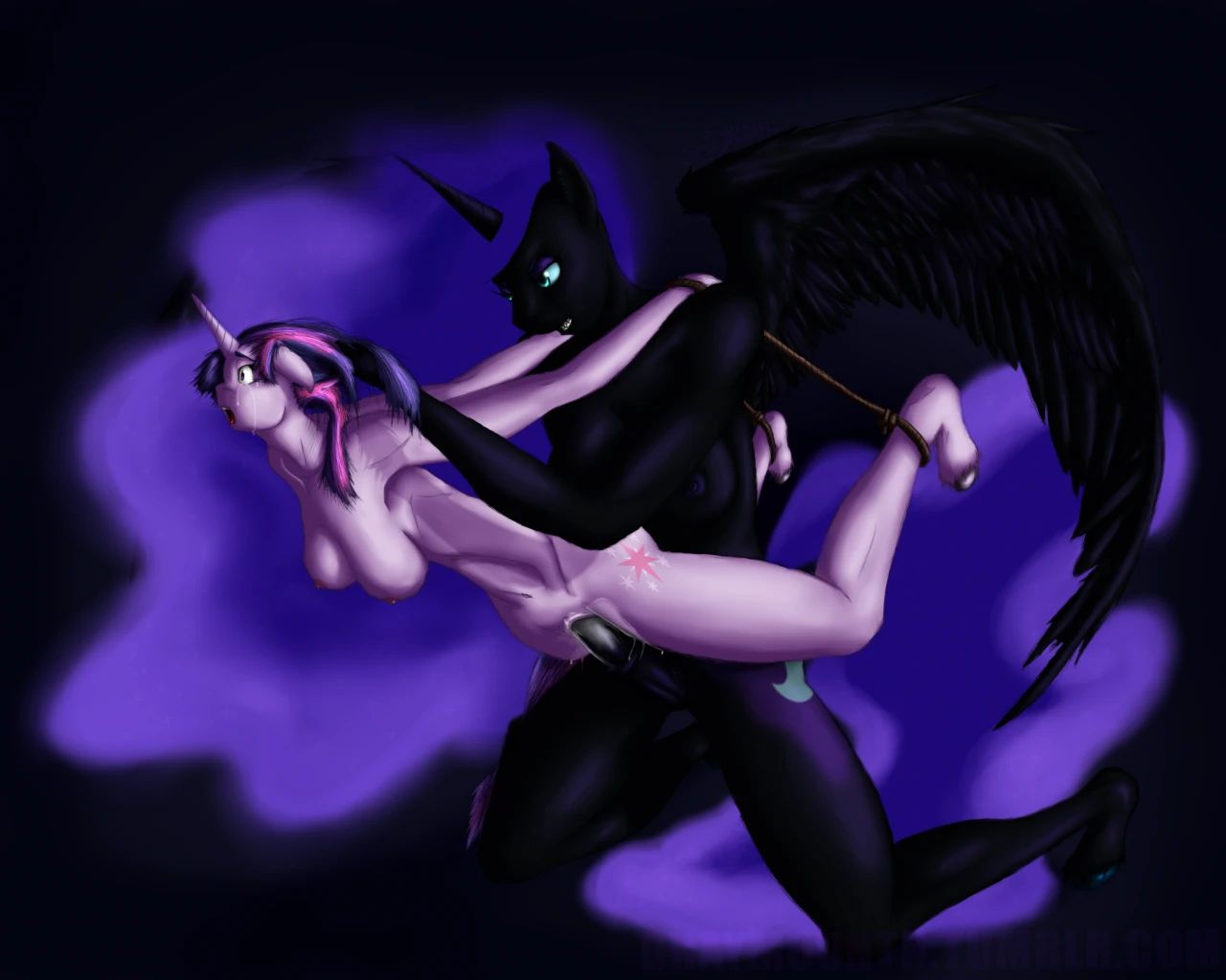 nightmare-moon-mlptwilight-sparkle-mlp