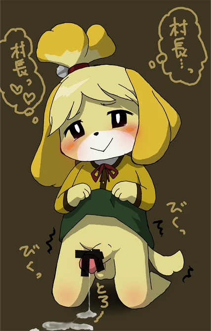 isabelle-animal-crossingshizue-animal-crossing