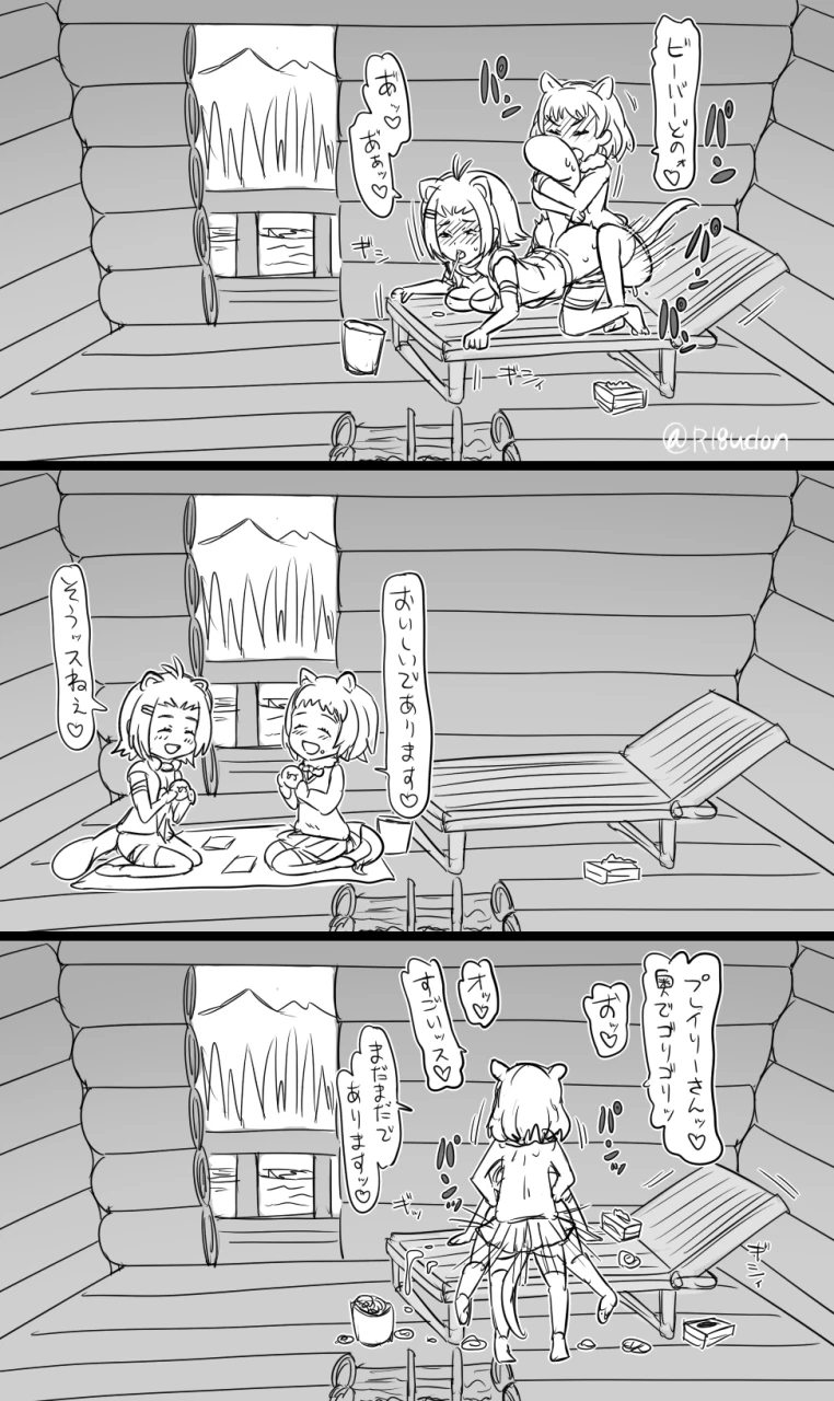 black-tailed-prairie-dog-kemono-friendsnorth-american-beaver-kemono-friends