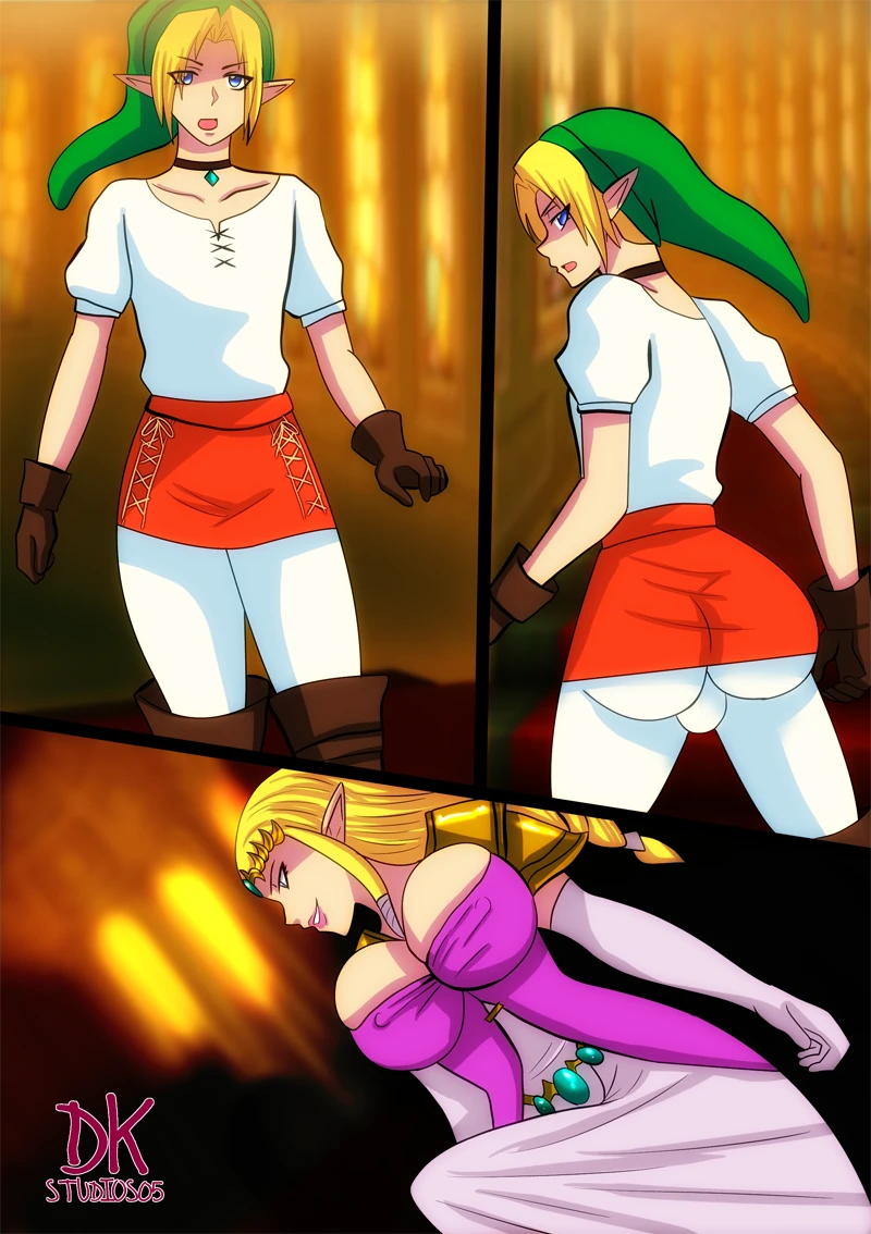 linkprincess-zelda