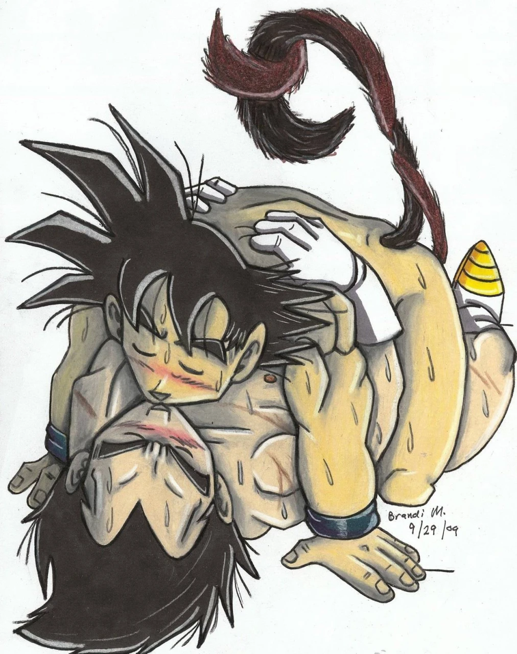 son-gokuvegeta