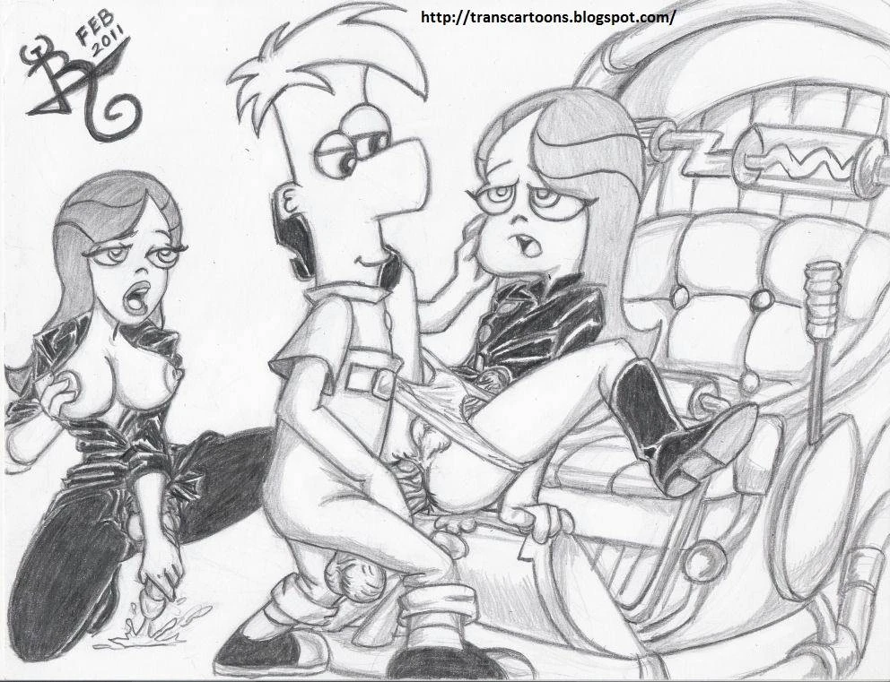 ferb-fletchervanessa-doofenshmirtz