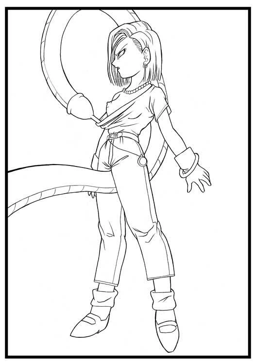 android-18cell-dragon-ball