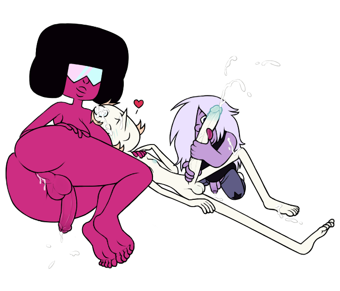 700px x 600px - hentai shemale amethyst (steven universe)+garnet (steven universe)+pearl (steven  universe)