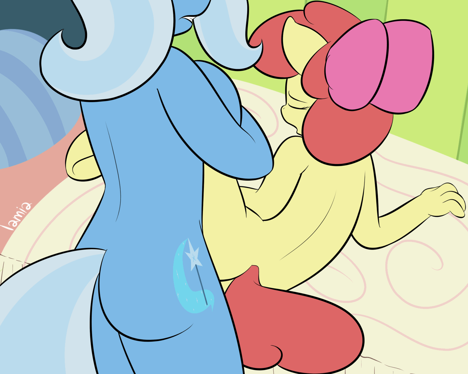 applebloom-mlptrixie-mlp