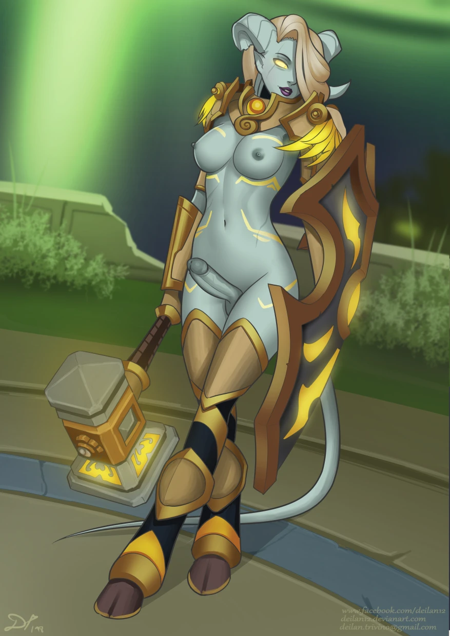 draeneilightforged-draenei
