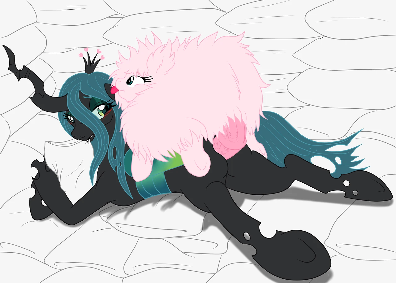 changelingfluffle-puffqueen-chrysalis-mlp