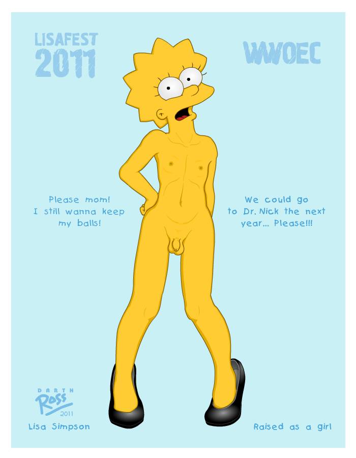 Futanari Cartoon Porn Simpsons - Ladyboy Lisa Simpson | Anal Dream House