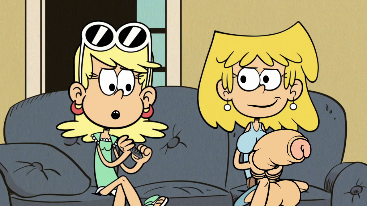 hentai shemale leni loud+lori loud