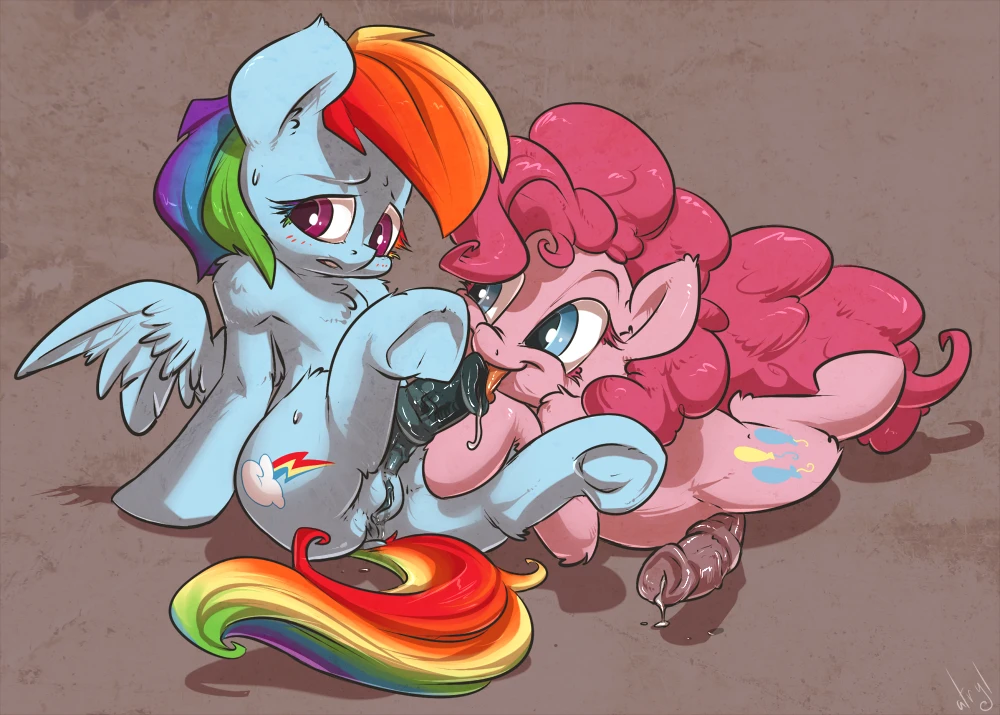 pinkie-pie-mlprainbow-dash-mlp