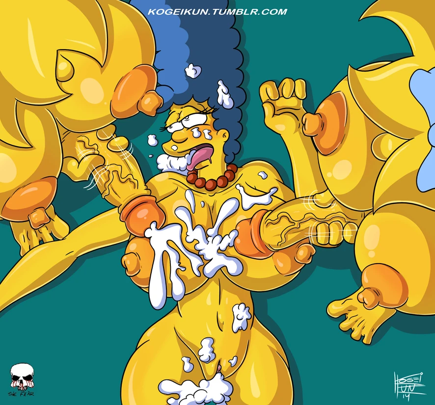 lisa-simpsonmaggie-simpsonmarge-simpson