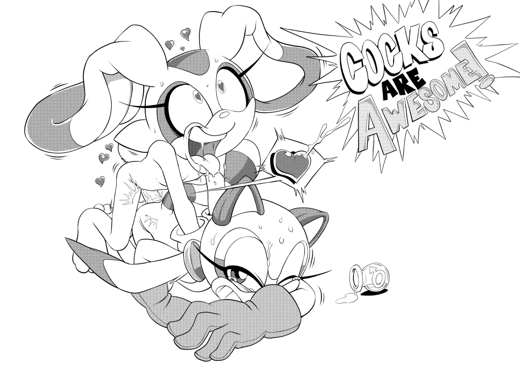 cream-the-rabbitmarine-the-raccoon