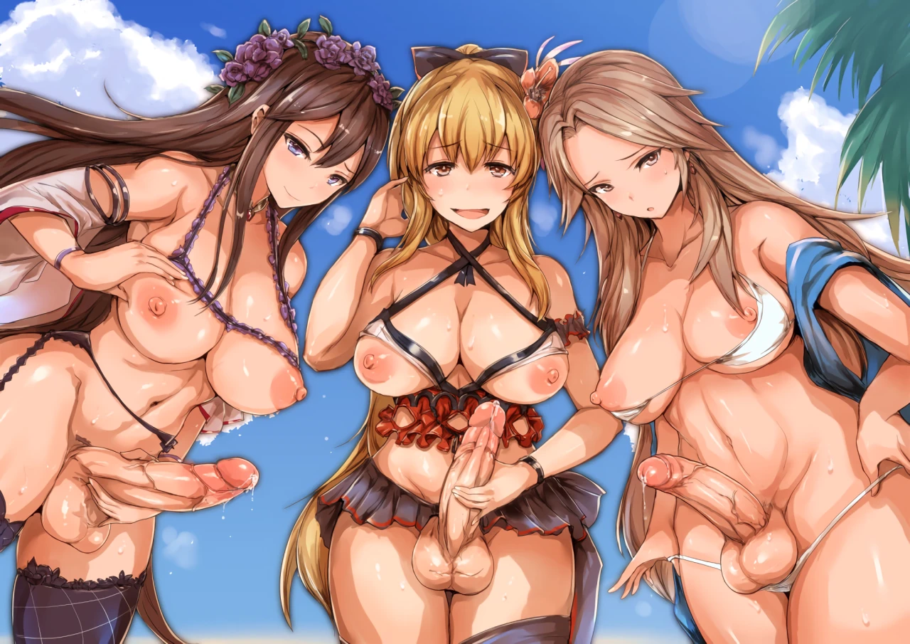 catalina-granblue-fantasyrosetta-granblue-fantasyvira-granblue-fantasy