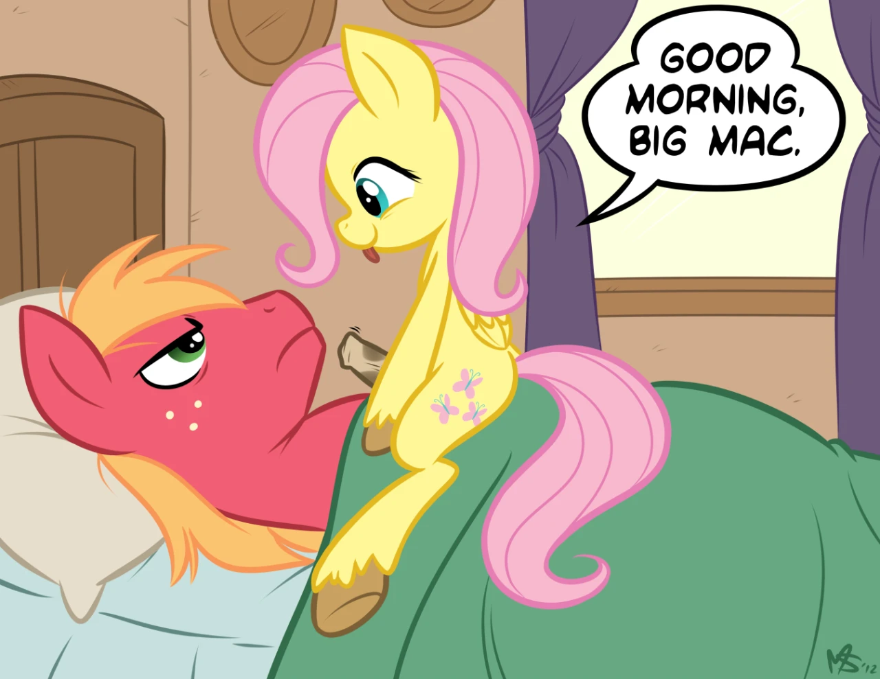big-macintoshfluttershy-mlp