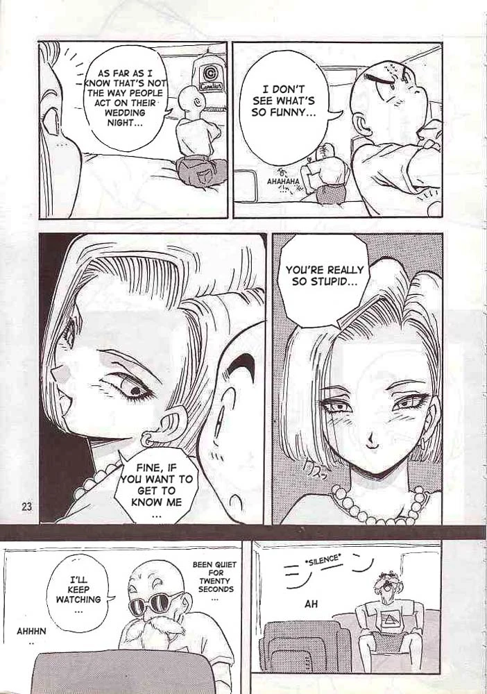 android-18krillinmaster-roshi