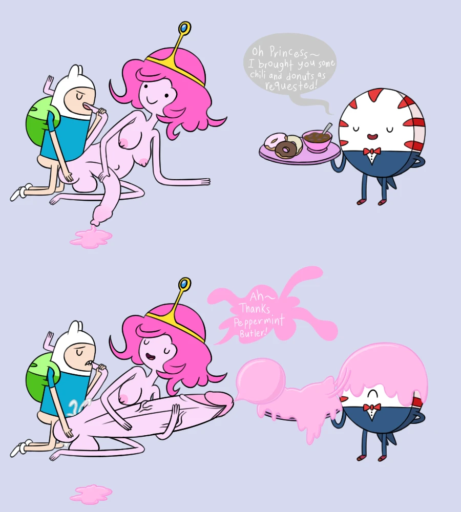 finn-the-humanpeppermint-butlerprincess-bubblegum