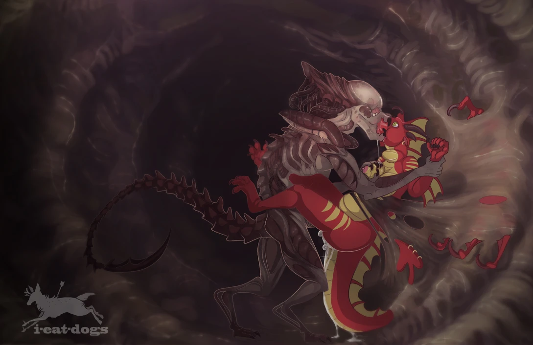 fyrpredalienxenomorph