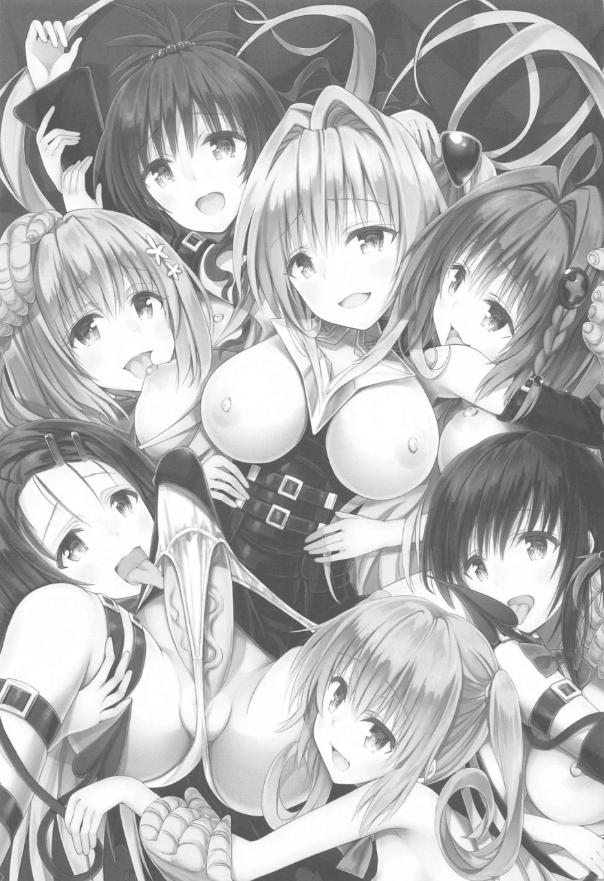 samurai-ninja-greentea-to-love-ru-harem-soushuuhen-to-love-ru