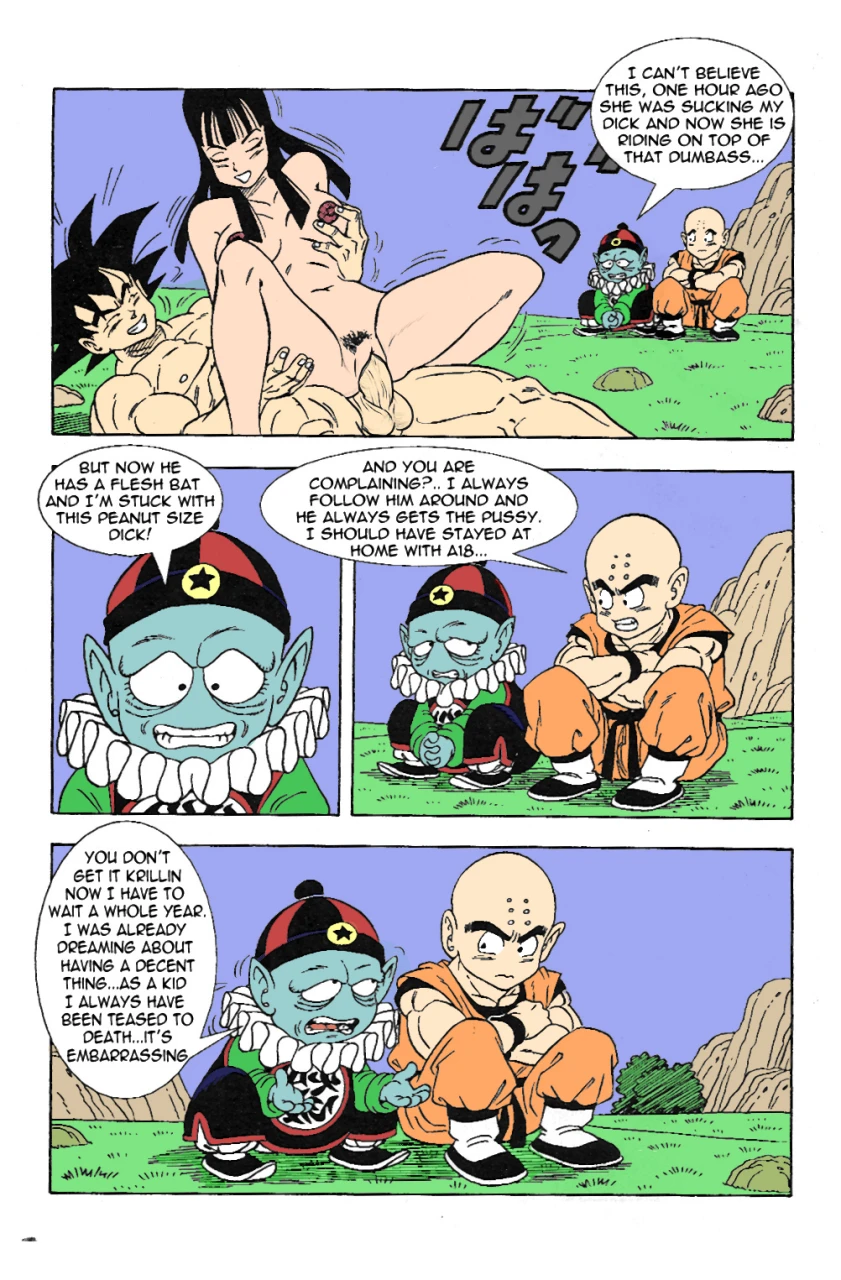 android-18chichiemperor-pilafkrillinmai-dragon-ballpiccoloson-gokuvegeta