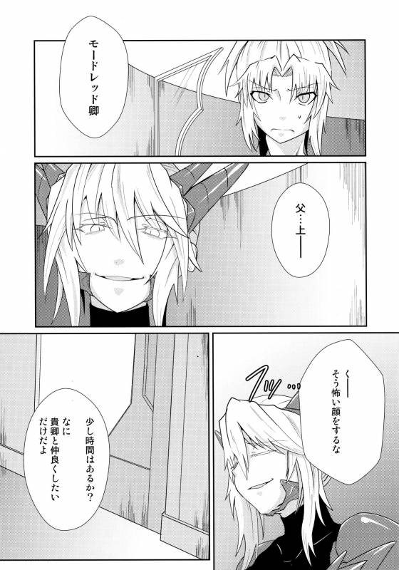 (C93) [Sigamitsuki Mizuhiki (Noshigami)] Watashi no Kawaii Mordred (FateGrand Order)_01