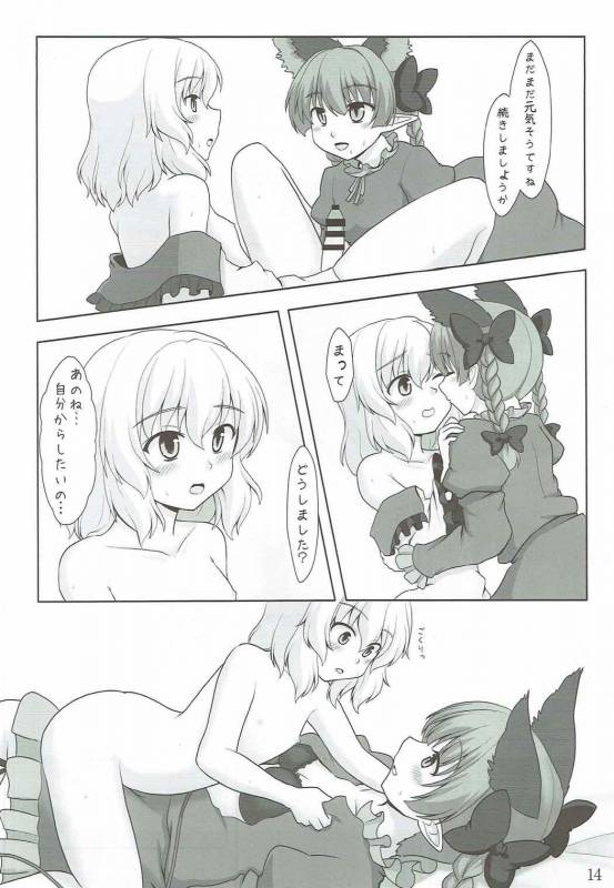 (Reitaisai 11) [E project (Go3)] Cat Paranoia (Touhou Project)_12