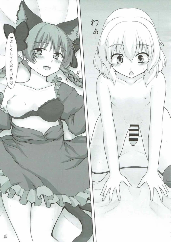 (Reitaisai 11) [E project (Go3)] Cat Paranoia (Touhou Project)_13
