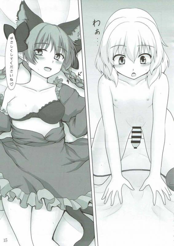 (Reitaisai 11) [E project (Go3)] Cat Paranoia (Touhou Project)_13