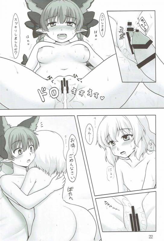 (Reitaisai 11) [E project (Go3)] Cat Paranoia (Touhou Project)_20