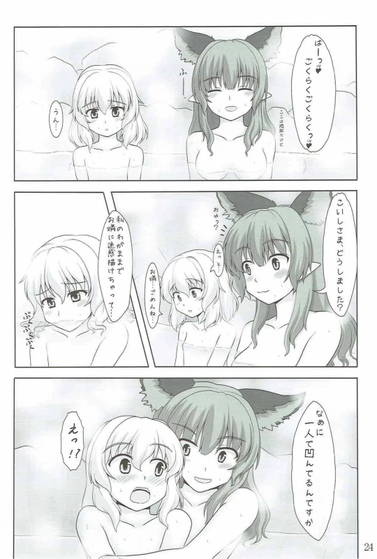 (Reitaisai 11) [E project (Go3)] Cat Paranoia (Touhou Project)_22