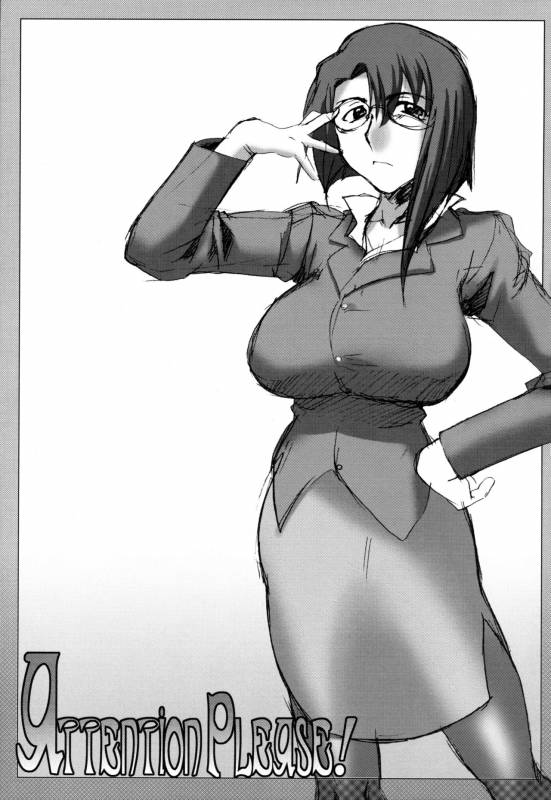 (C66) [Sago-Jou (Seura Isago)] Attention Please! (Galaxy Angel) [Decensored]_01