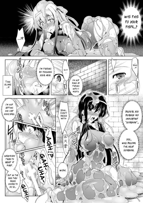 [C.R] Treasure Keeper Kiri (Slime ni Matowari Tsukarete Zecchou Suru Bishoujo-tachi Vol.1) _09