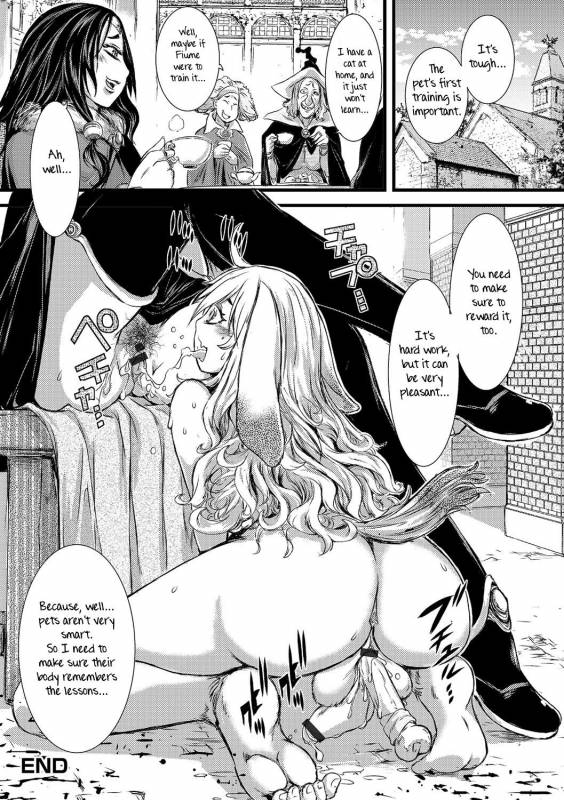 [Ishino Kanon] Aigan ~Futanari Pet Dog~  Beg! ~Futanari Pet Dog~ (Futanari Secrosse!! 4) [_15