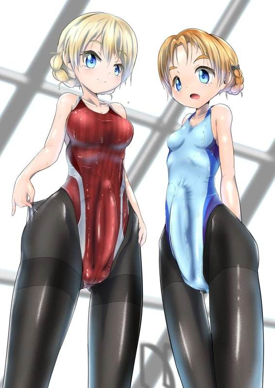 [Zakkin Kougyou (Zakkin)] Dar-sama & Peko no Futanari Tights-dou Kouza (Girls und Panzer) [Digital]_13
