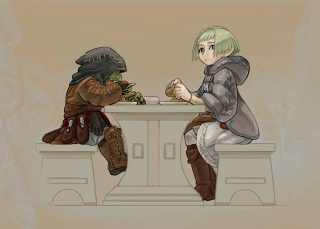 [komeko] Futanari Elf x Hagure Goblin_03