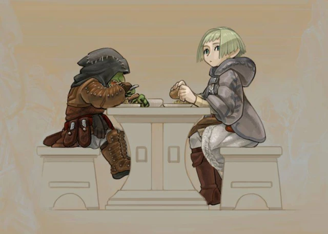 [komeko] Futanari Elf x Hagure Goblin_03