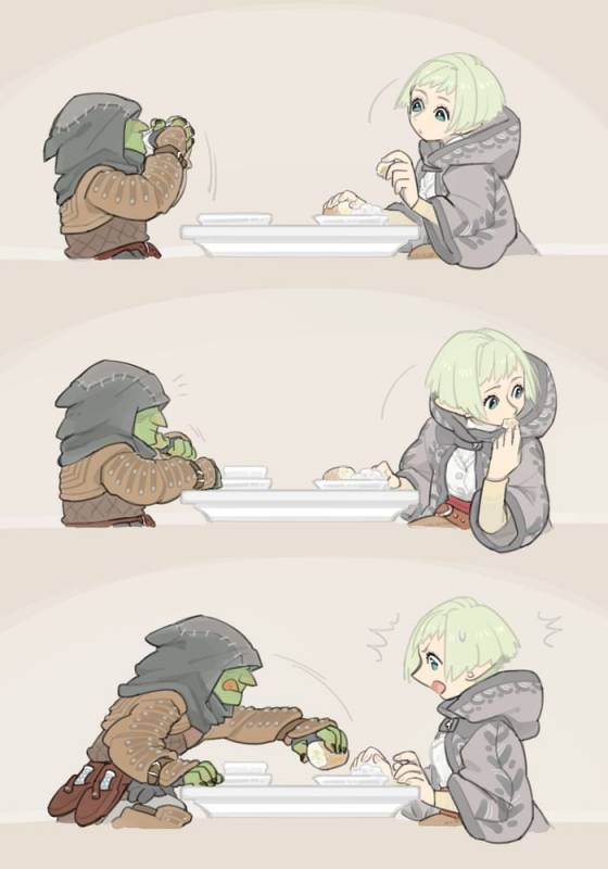 [komeko] Futanari Elf x Hagure Goblin_04