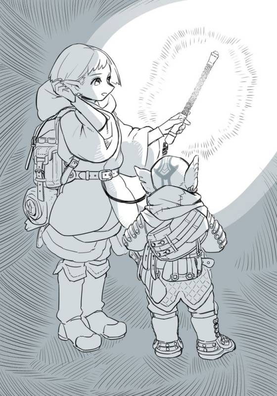 [komeko] Futanari Elf x Hagure Goblin_06