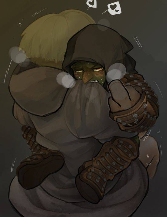 [komeko] Futanari Elf x Hagure Goblin_27