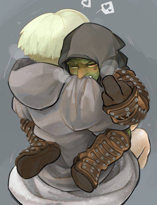 [komeko] Futanari Elf x Hagure Goblin_28