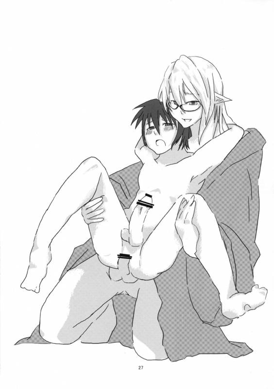 (C82) [Shichimen Soka (Sexyturkey, momo, Ryou)] Kenja ni Oshiri Ijirareru Hon (Lotte no Omo_25