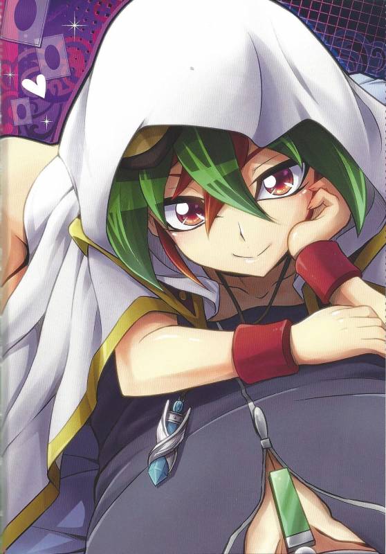 (C92) [HEATWAVE (Kaitou Yuuhi)] HWAV2 (Yu-Gi-Oh! ARC-V)_002