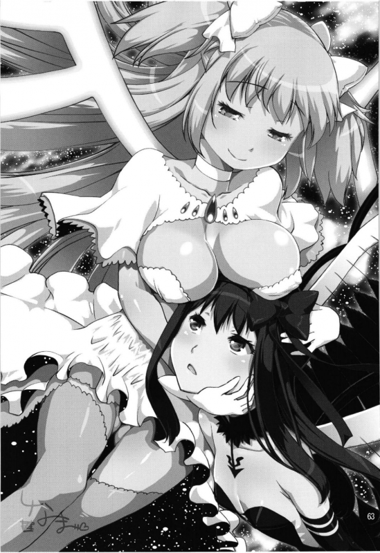 (Akihabara Chou Doujinsai) [KATAMARI-YA (Shinama)] Magical Fruits Party (Puella Magi Madoka Magica)_064